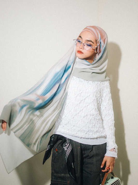Cosmos Instant Chiffon Hijab