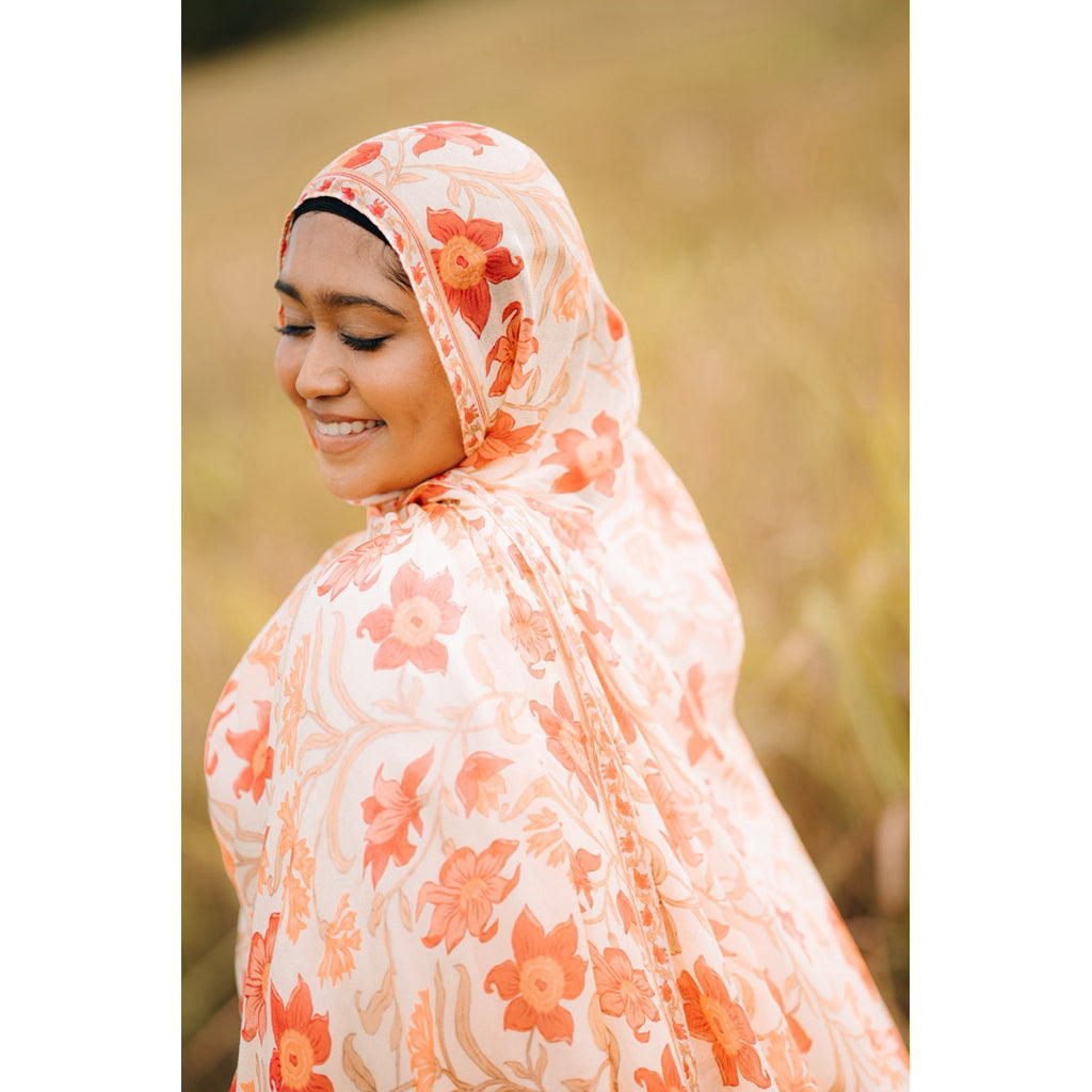 SABA Blockprint Modal Printed Hijab