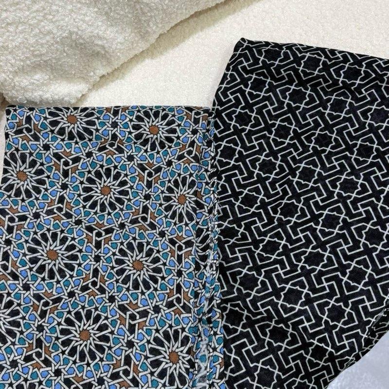 Printed Modal Hijab