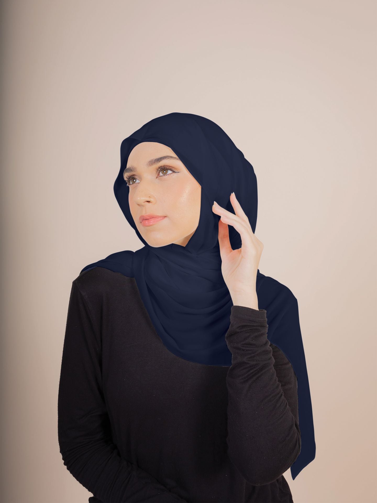 Luna Curve Shawl