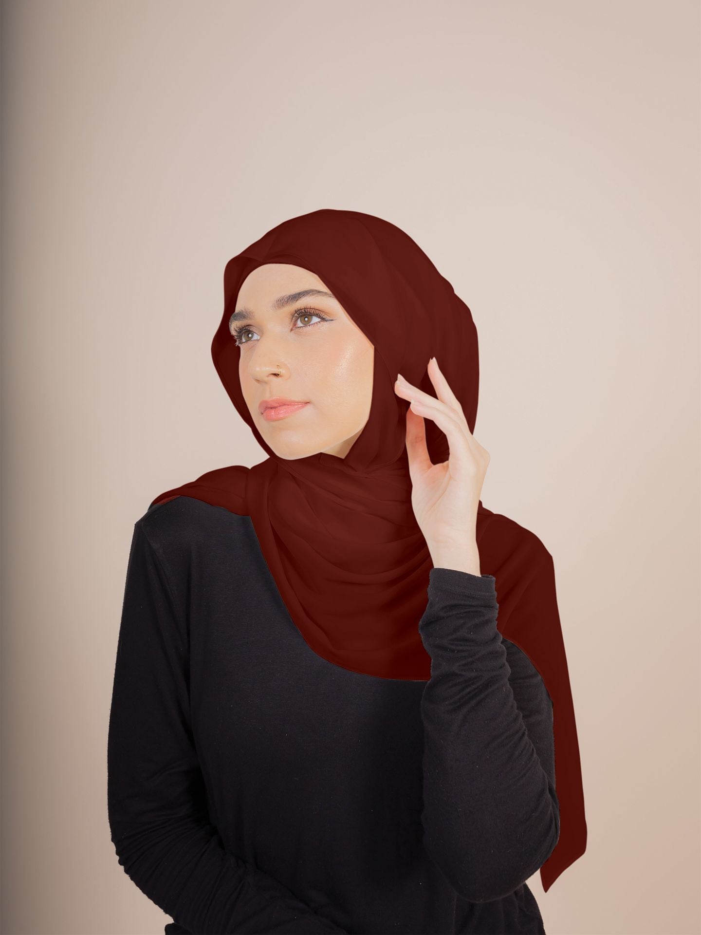 Luna Curve Shawl