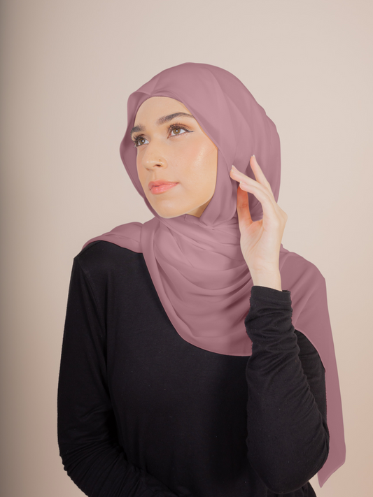 Luna Curve Shawl