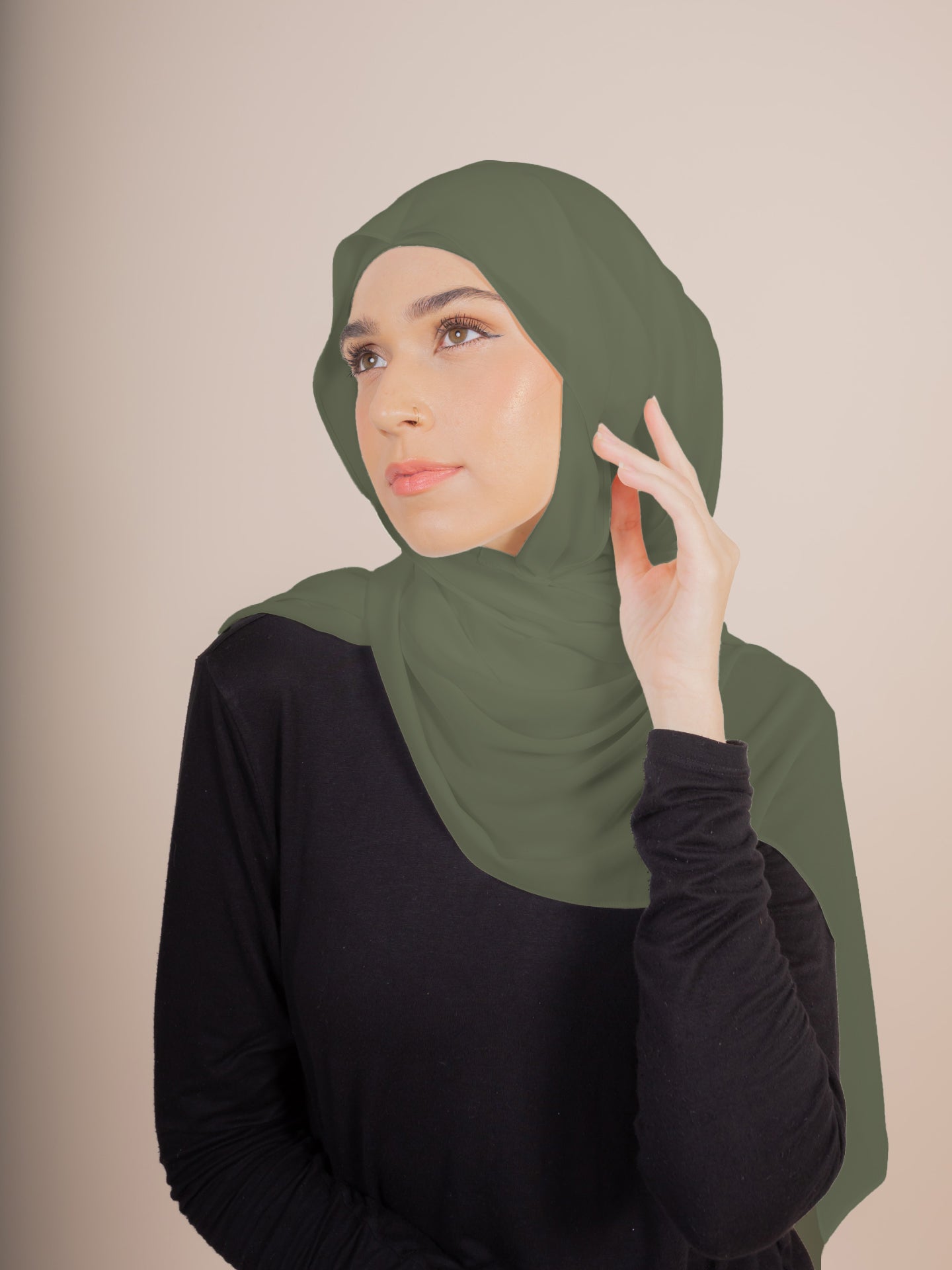 Luna Curve Shawl