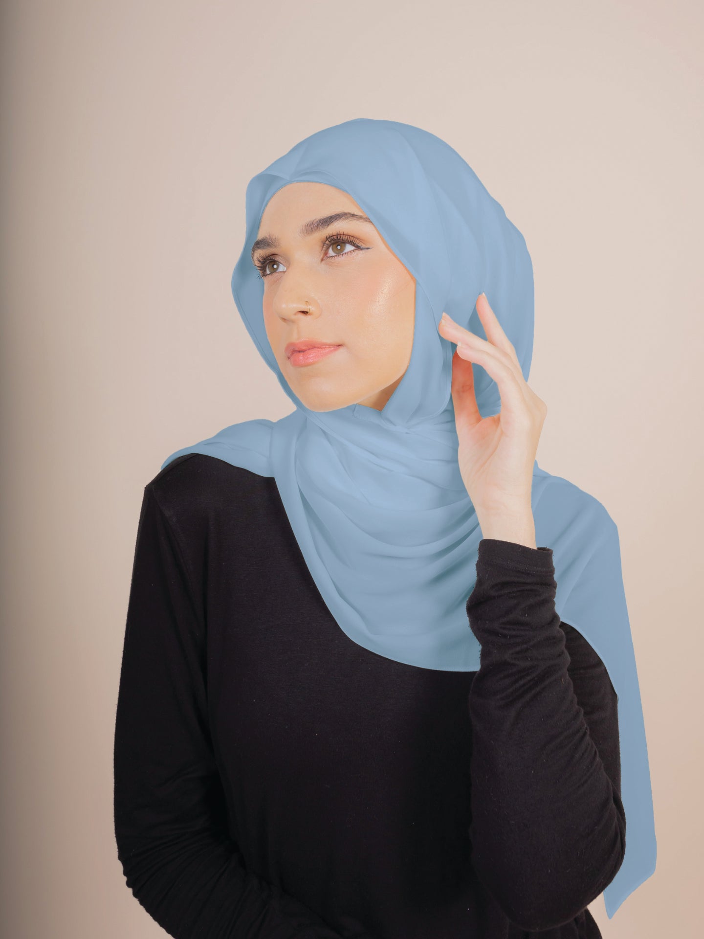 Luna Curve Shawl