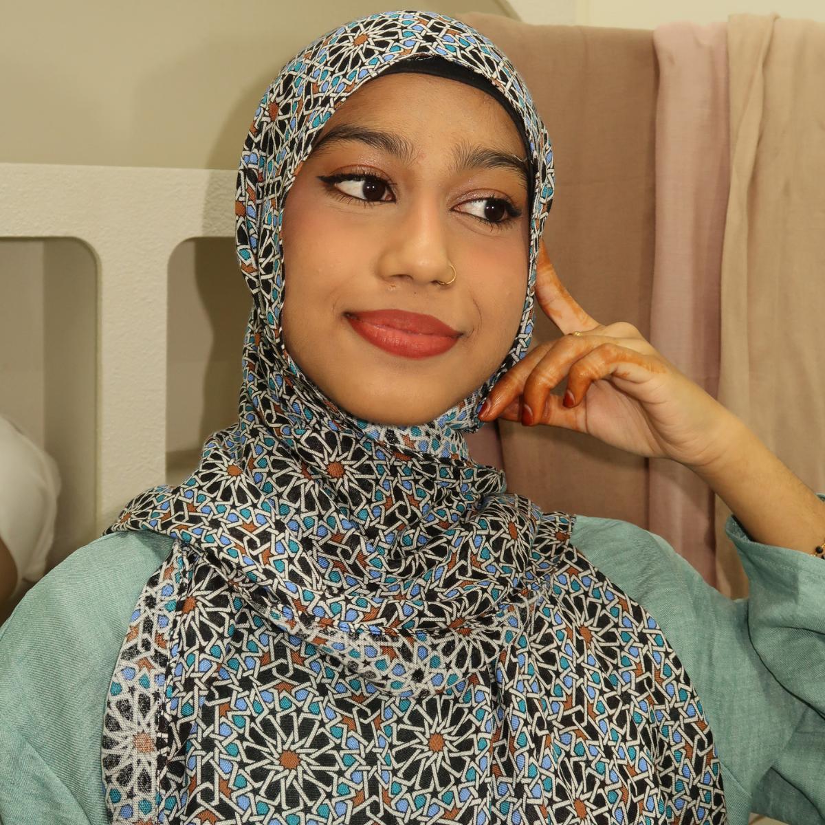 Printed Modal Hijab