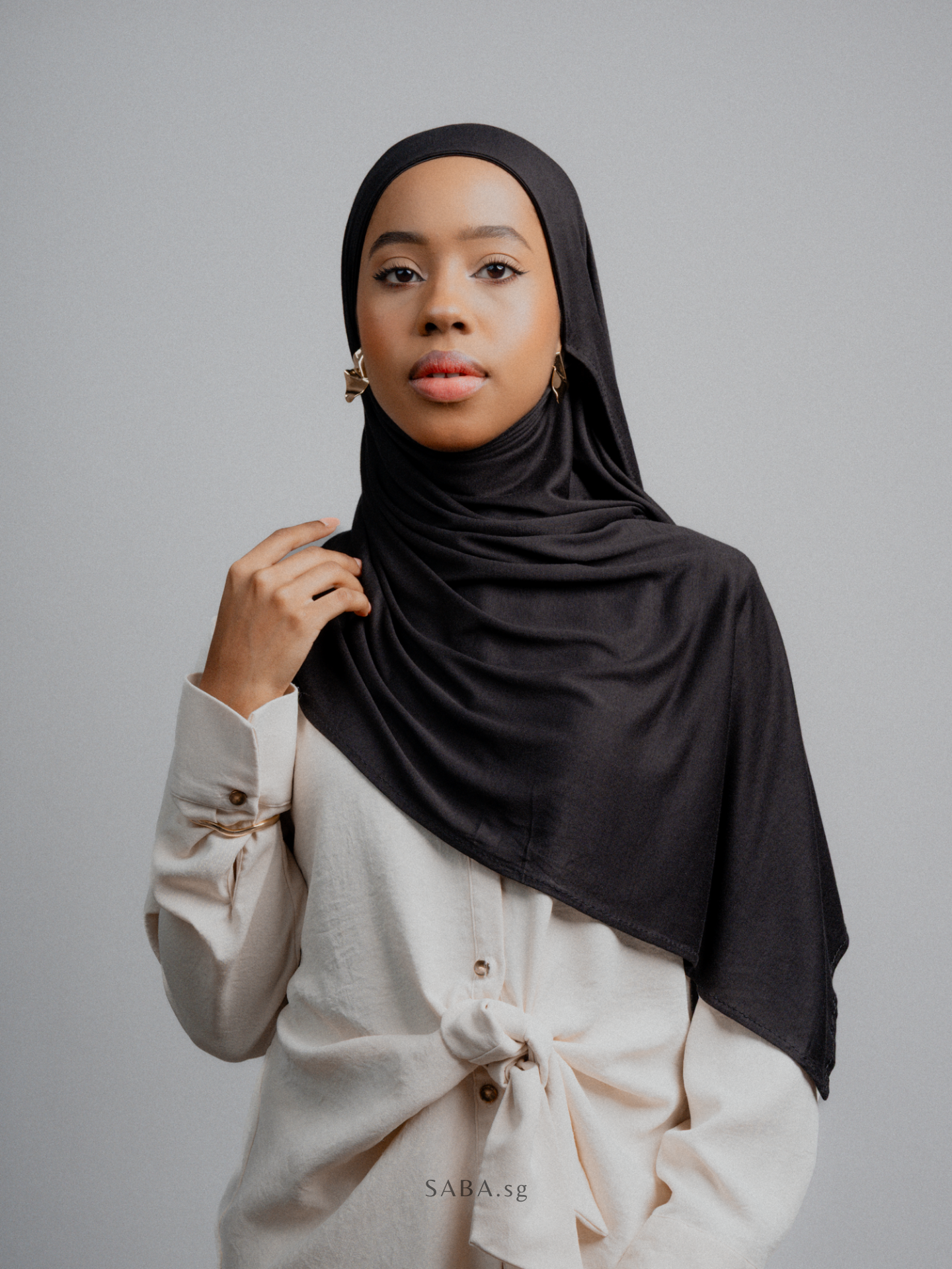 Micromodal Jersey Instant Hijab