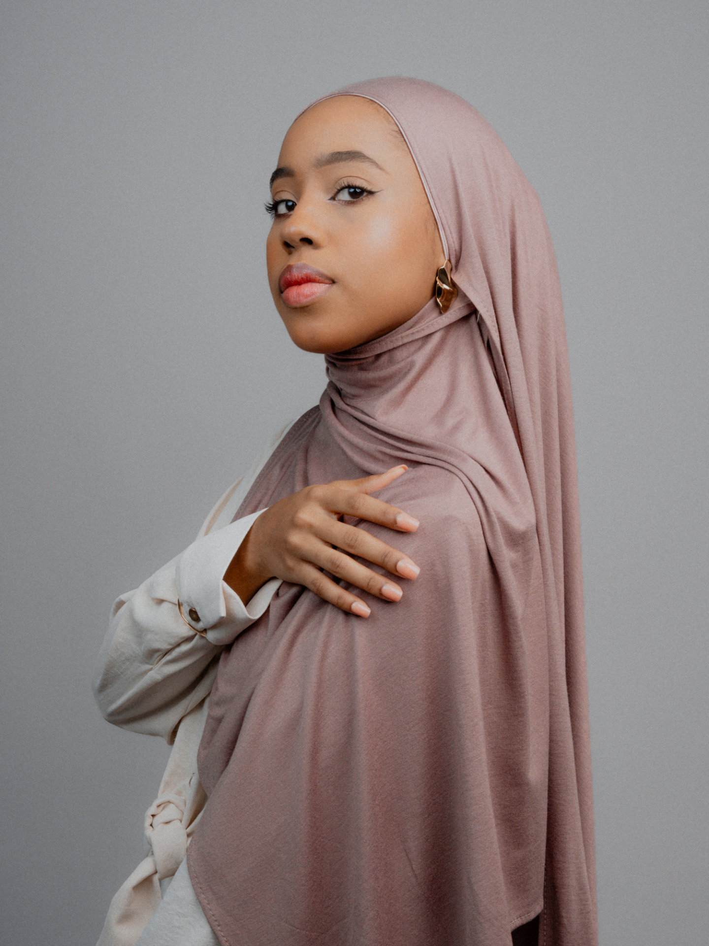 Micromodal Jersey Instant Hijab