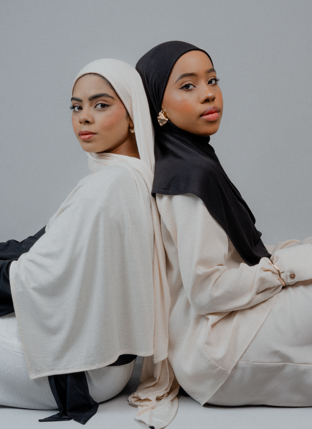 Micromodal Jersey Instant Hijab