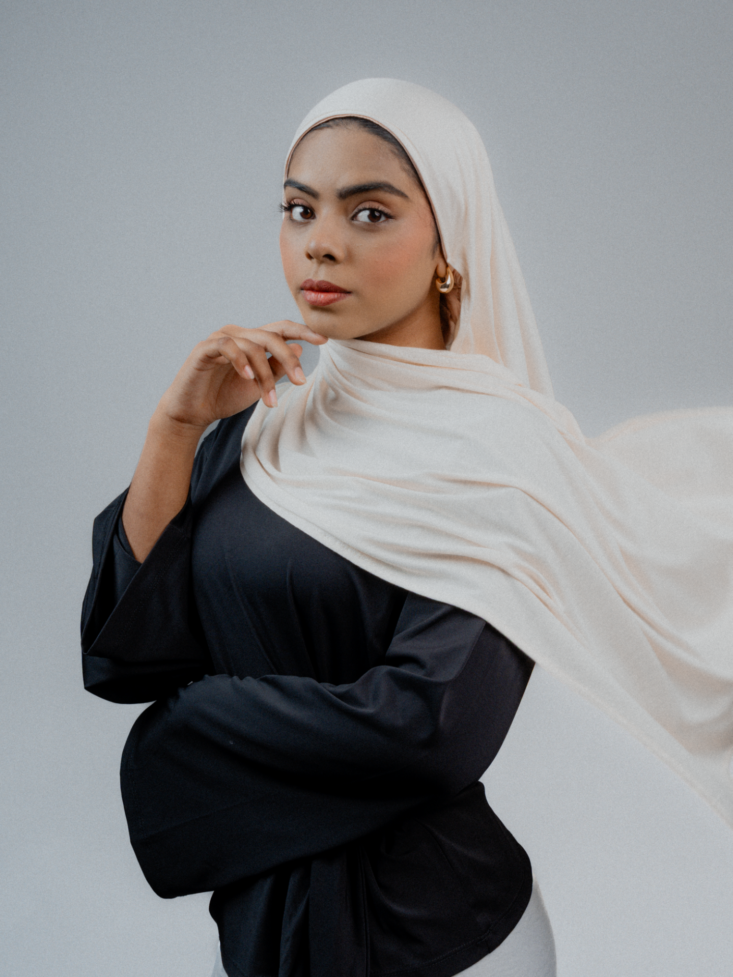 Micromodal Jersey Instant Hijab