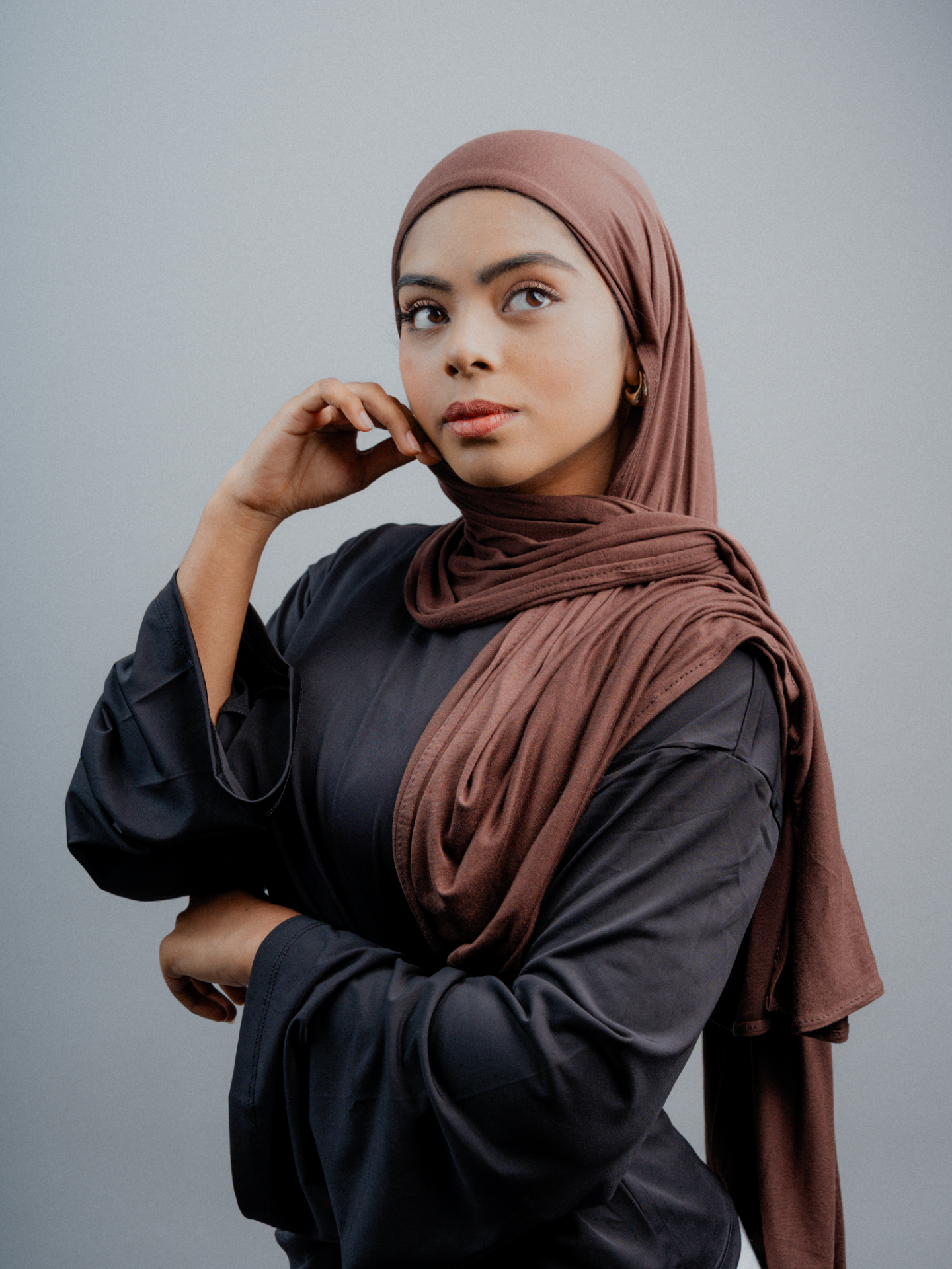 Micromodal Jersey Instant Hijab