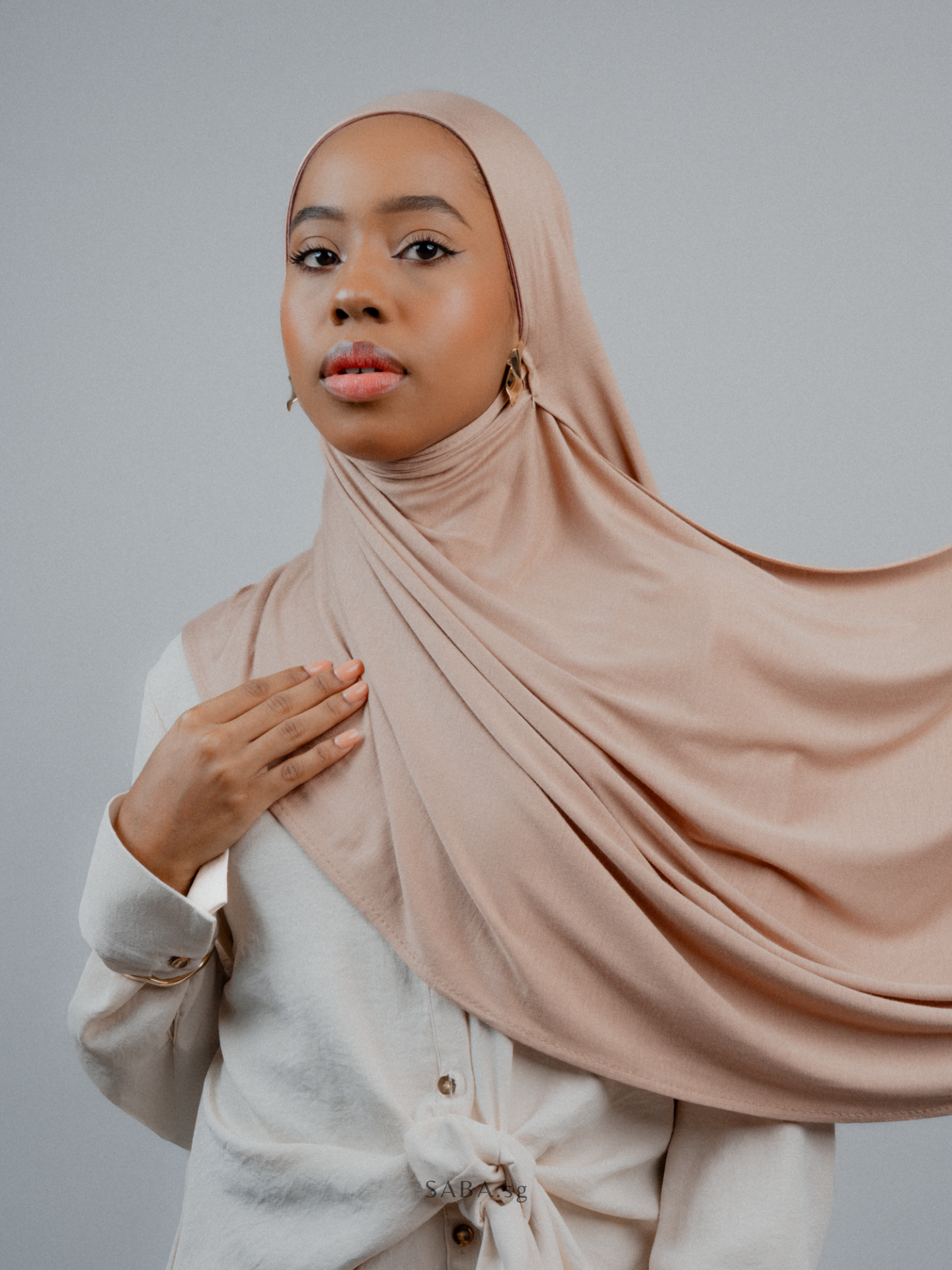 Micromodal Jersey Instant Hijab