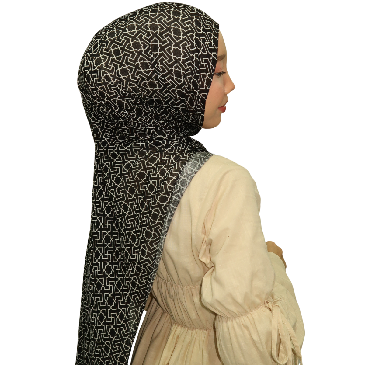 Printed Modal Hijab